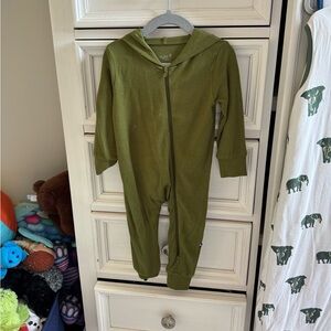 Kyte BABY Forest Green Kids Footie